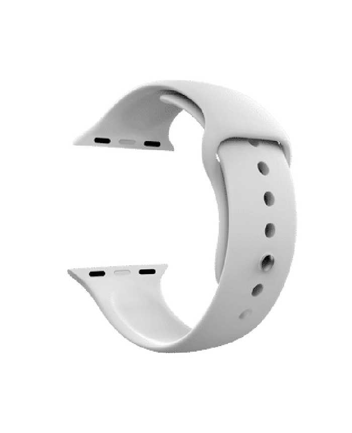 Silicone Strap For Apple Watch band 44mm 42mm iwatch band 44mm 42mm Sport Bracelet belt